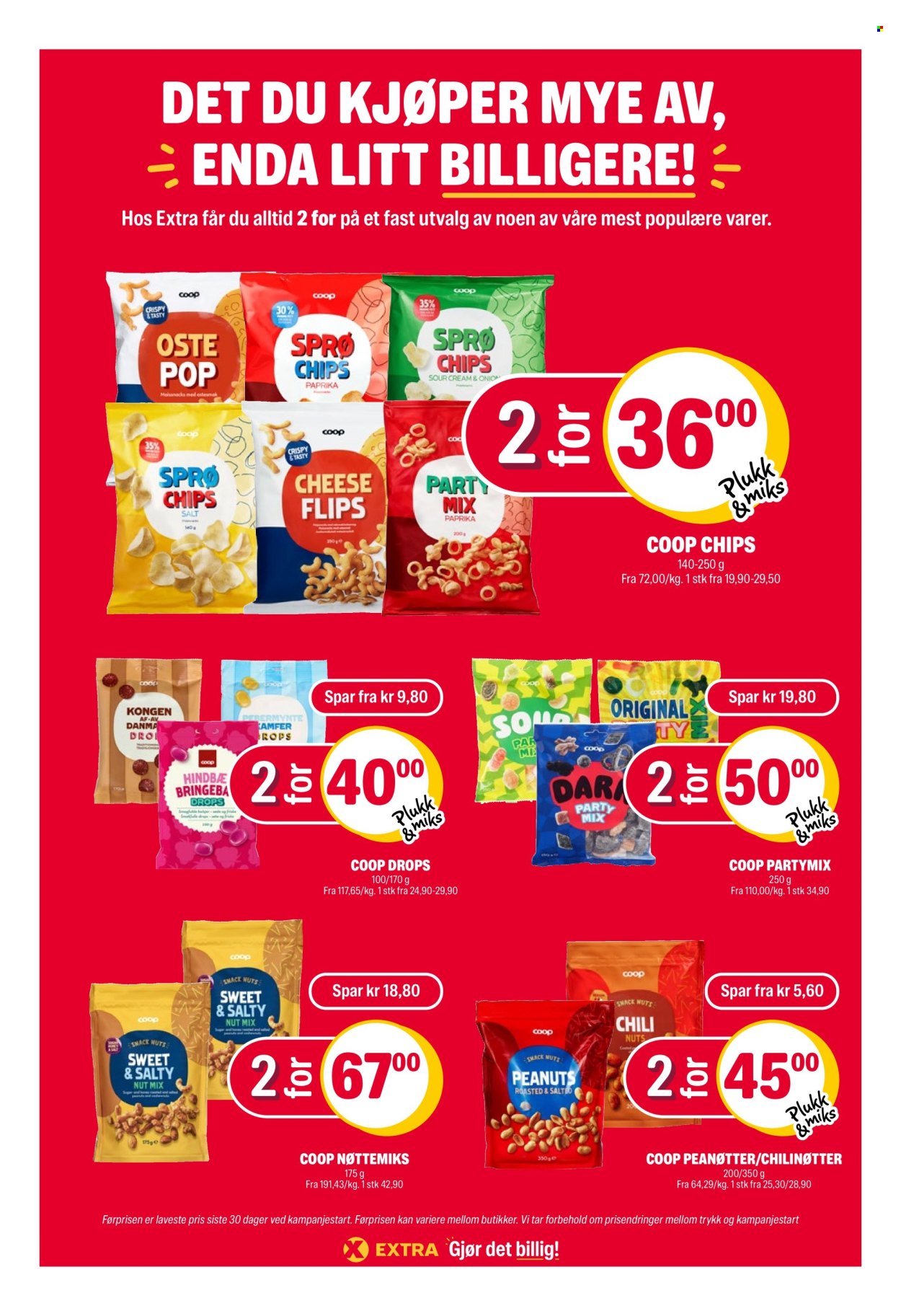 Kundeavis Coop Extra - 31.8.2026 - 6.9.2026. Side 17