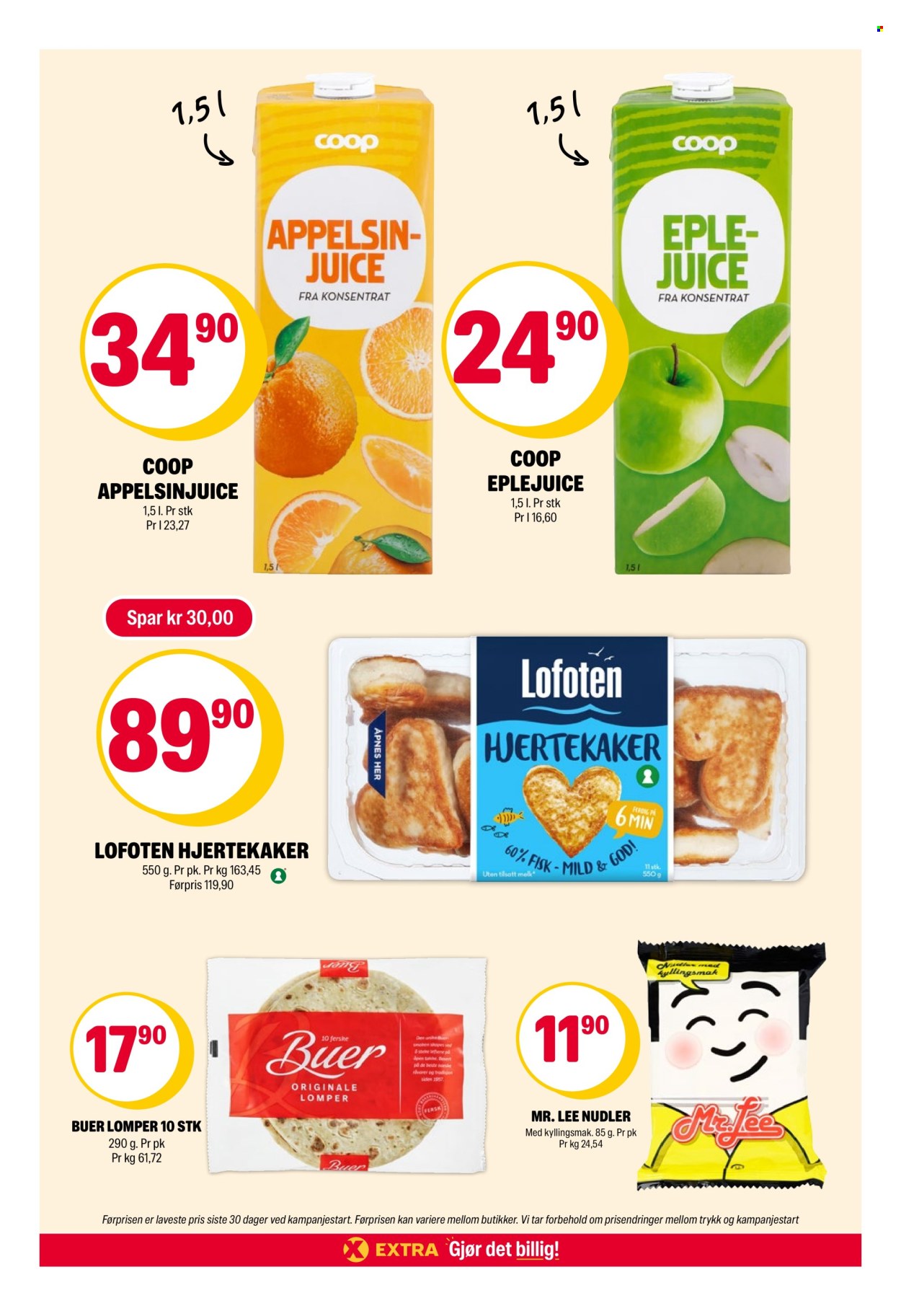 Kundeavis Coop Extra - 31.8.2026 - 6.9.2026. Side 21