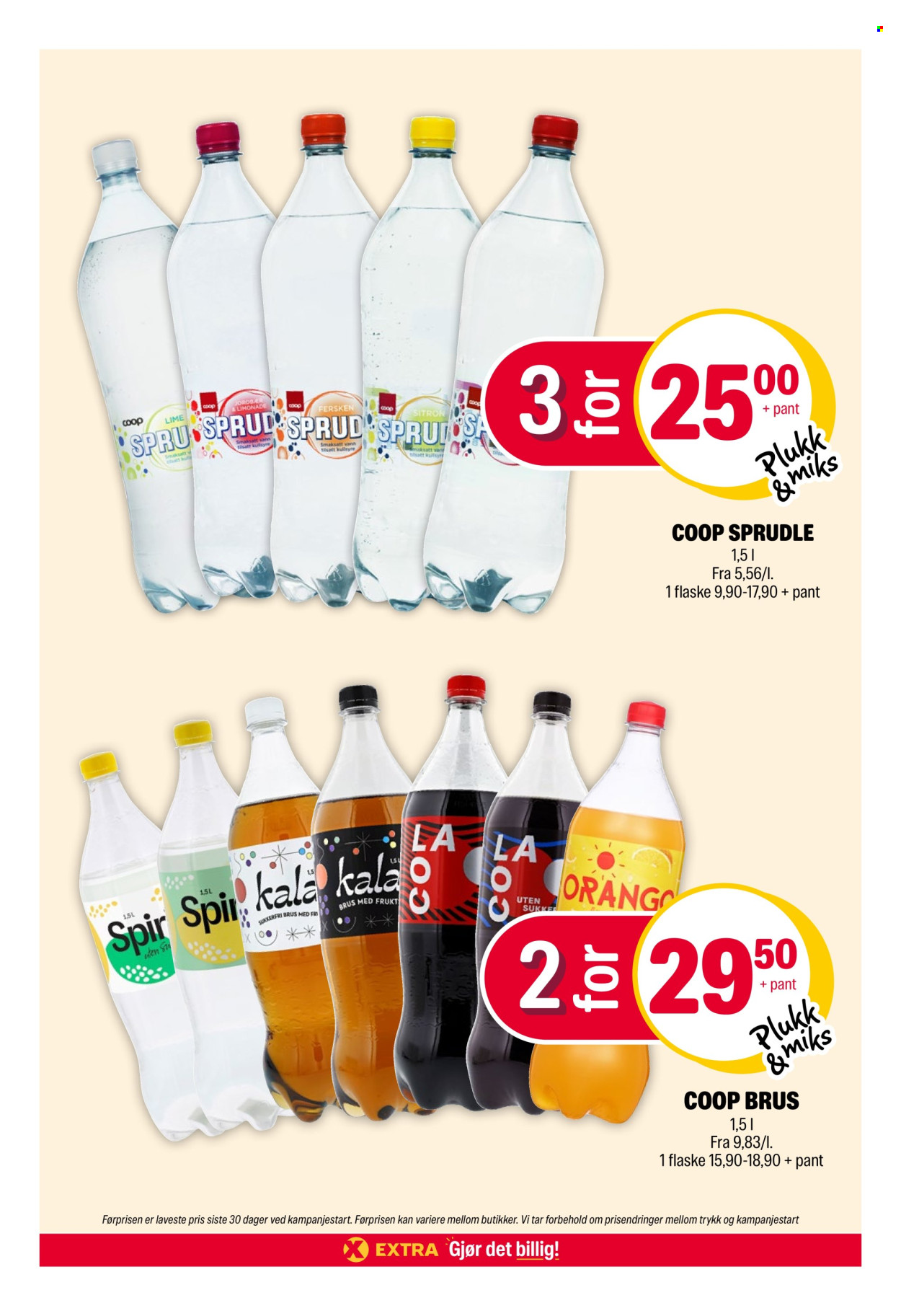 Kundeavis Coop Extra - 31.8.2026 - 6.9.2026. Side 25