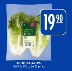 HJERTESALAT 2PK