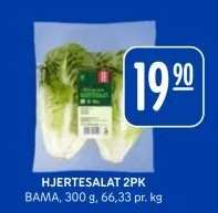 HJERTESALAT 2PK