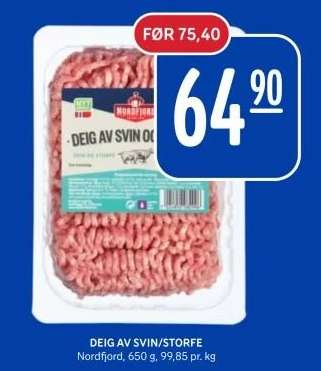 DEIG AV SVIN/STORFE