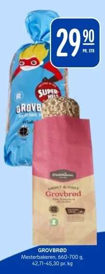 Grovbrød