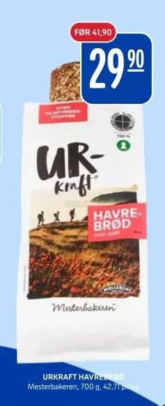 URKRAFT HAVREBRØD