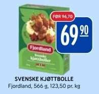 SVENSKE KJØTTBOLLE