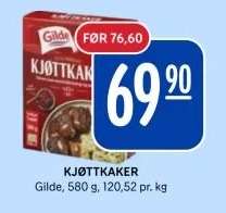 KJØTTKAKER