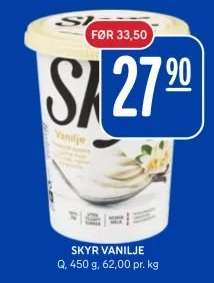 SKYR VANILJE