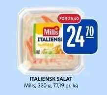 ITALIENSK salat