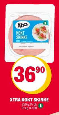 XTRA KOKT SKINKE