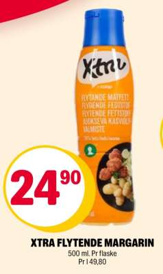 XTRA FLYTENDE MARGARIN