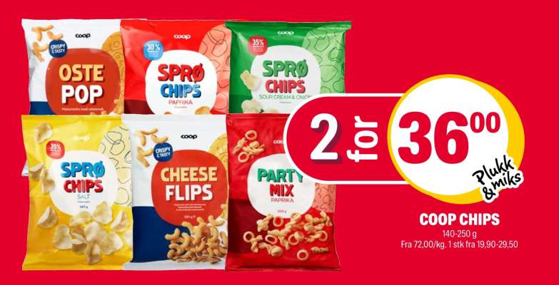 COOP CHIPS