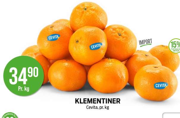 KLEMENTINER