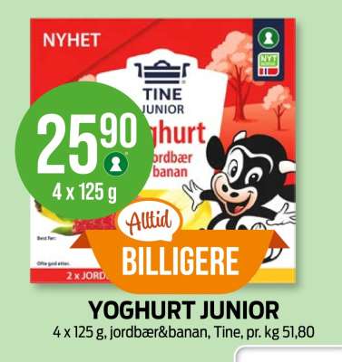 YOGHURT JUNIOR