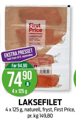 LAKSEFILET