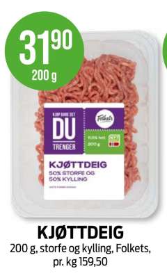 KJØTTDEIG