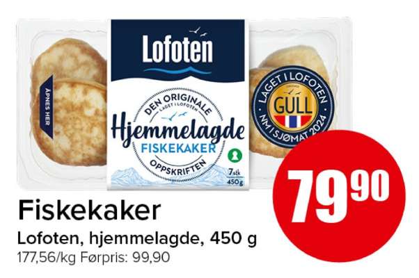 FISKEKAKER