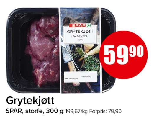 Grytekjøtt