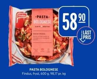 PASTA BOLOGNESE