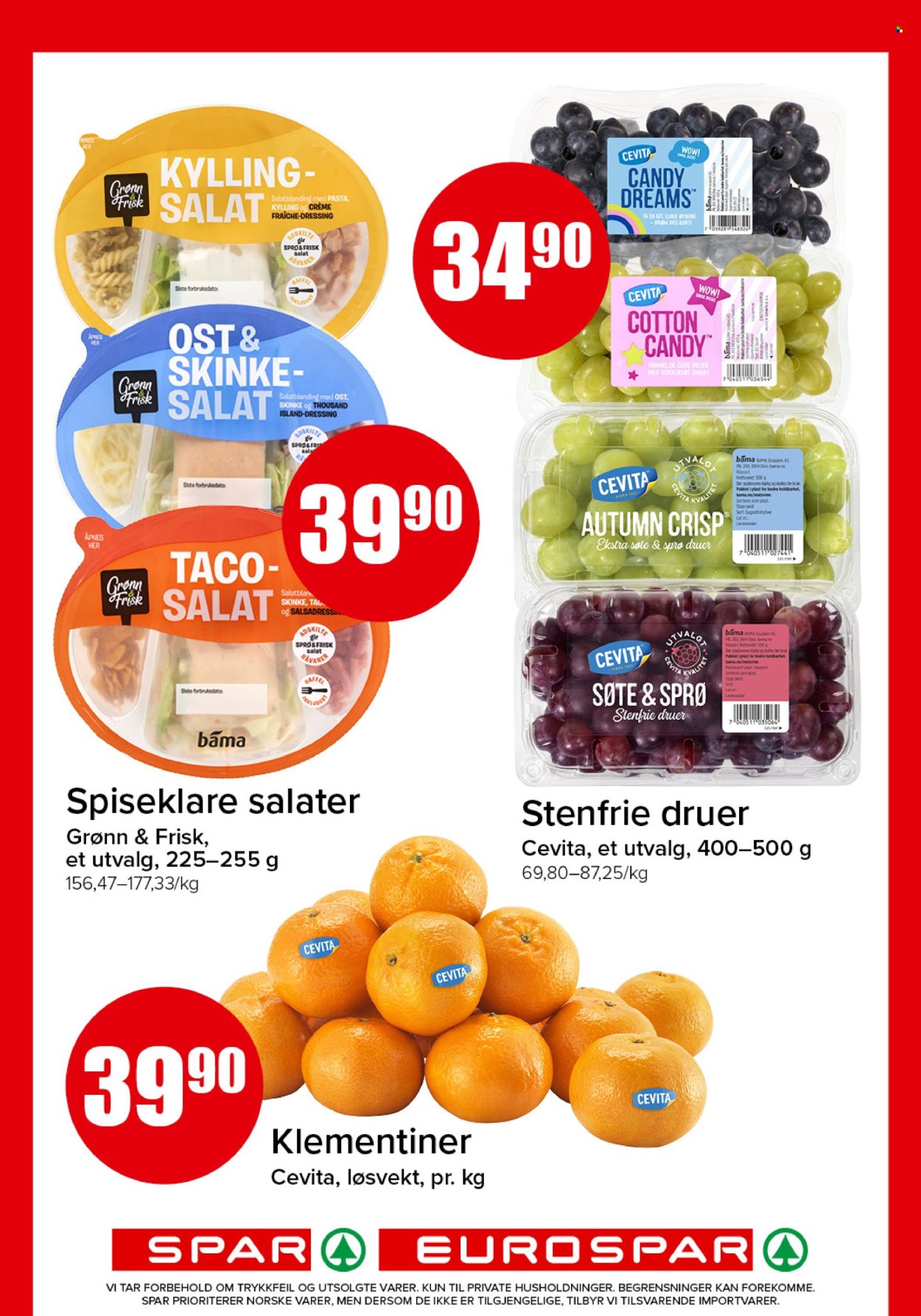 Kundeavis SPAR - 7.9.2026 - 13.9.2026. Side 6