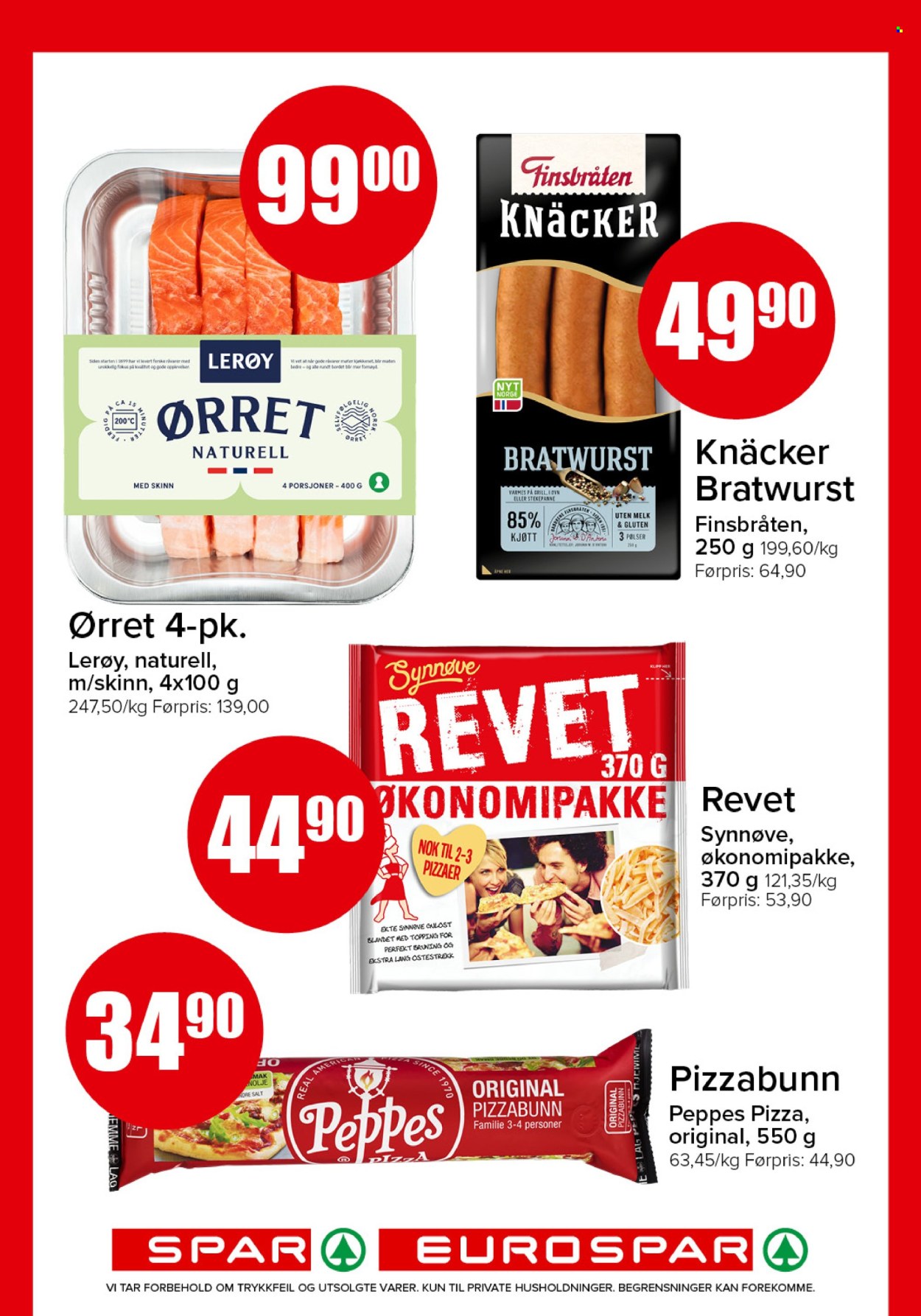 Kundeavis SPAR - 7.9.2026 - 13.9.2026. Side 8