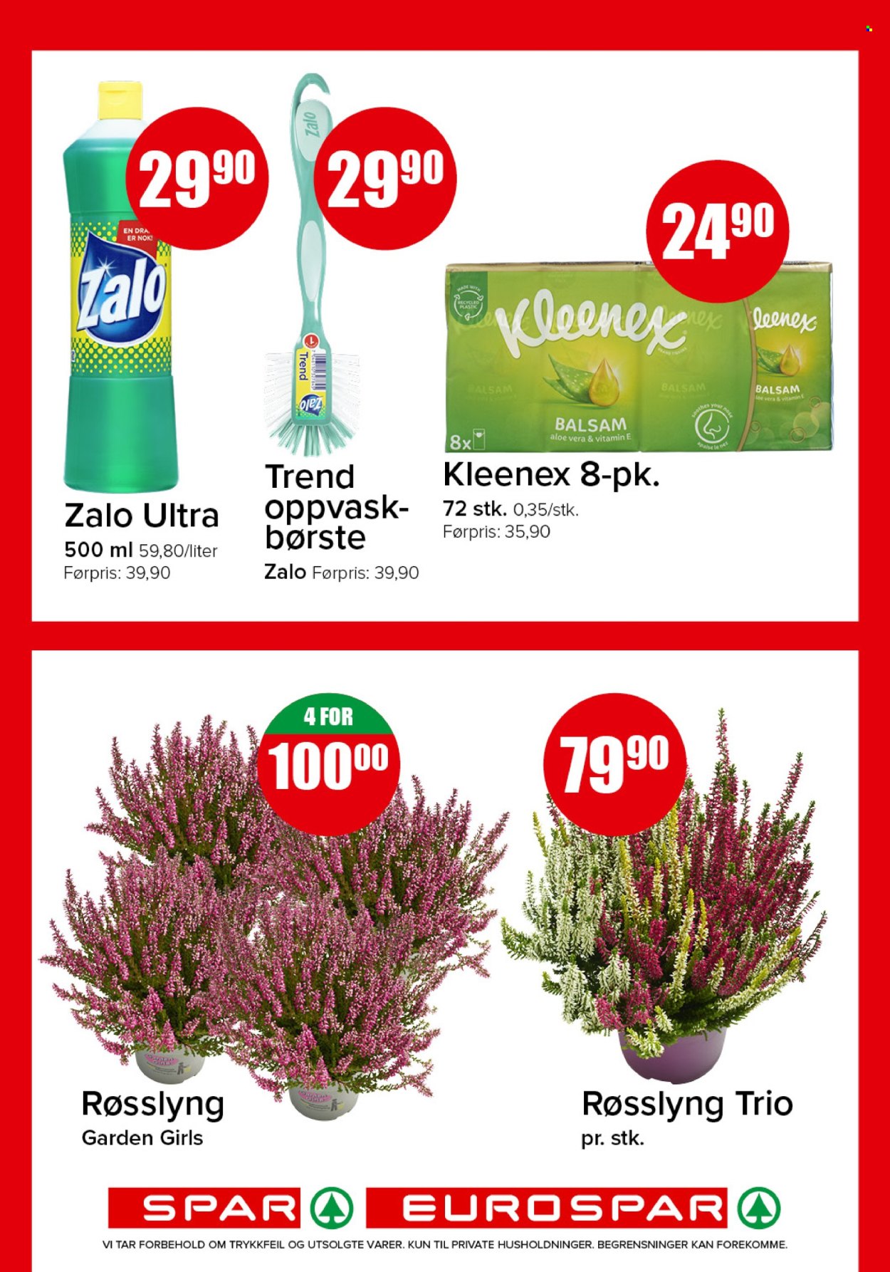 Kundeavis SPAR - 7.9.2026 - 13.9.2026. Side 14
