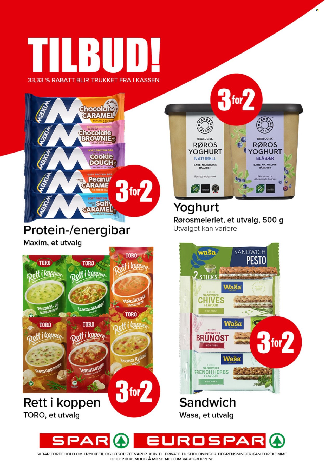 Kundeavis SPAR - 7.9.2026 - 13.9.2026. Side 16