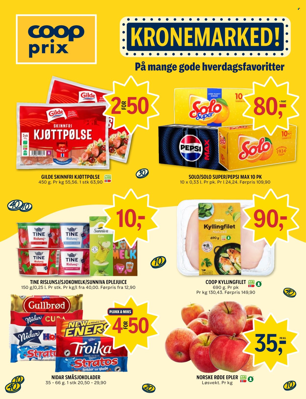 Kundeavis Coop Prix - 7.9.2026 - 13.9.2026. Side 1