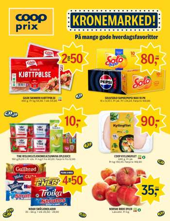 Kundeavis Coop Prix - 7.9.2026 - 13.9.2026.