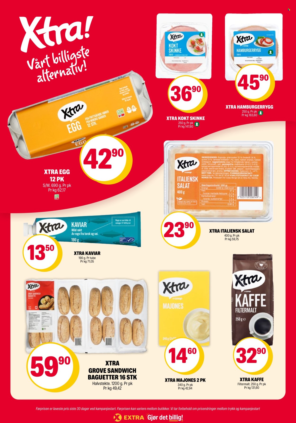 Kundeavis Coop Extra - 7.9.2026 - 13.9.2026. Side 16