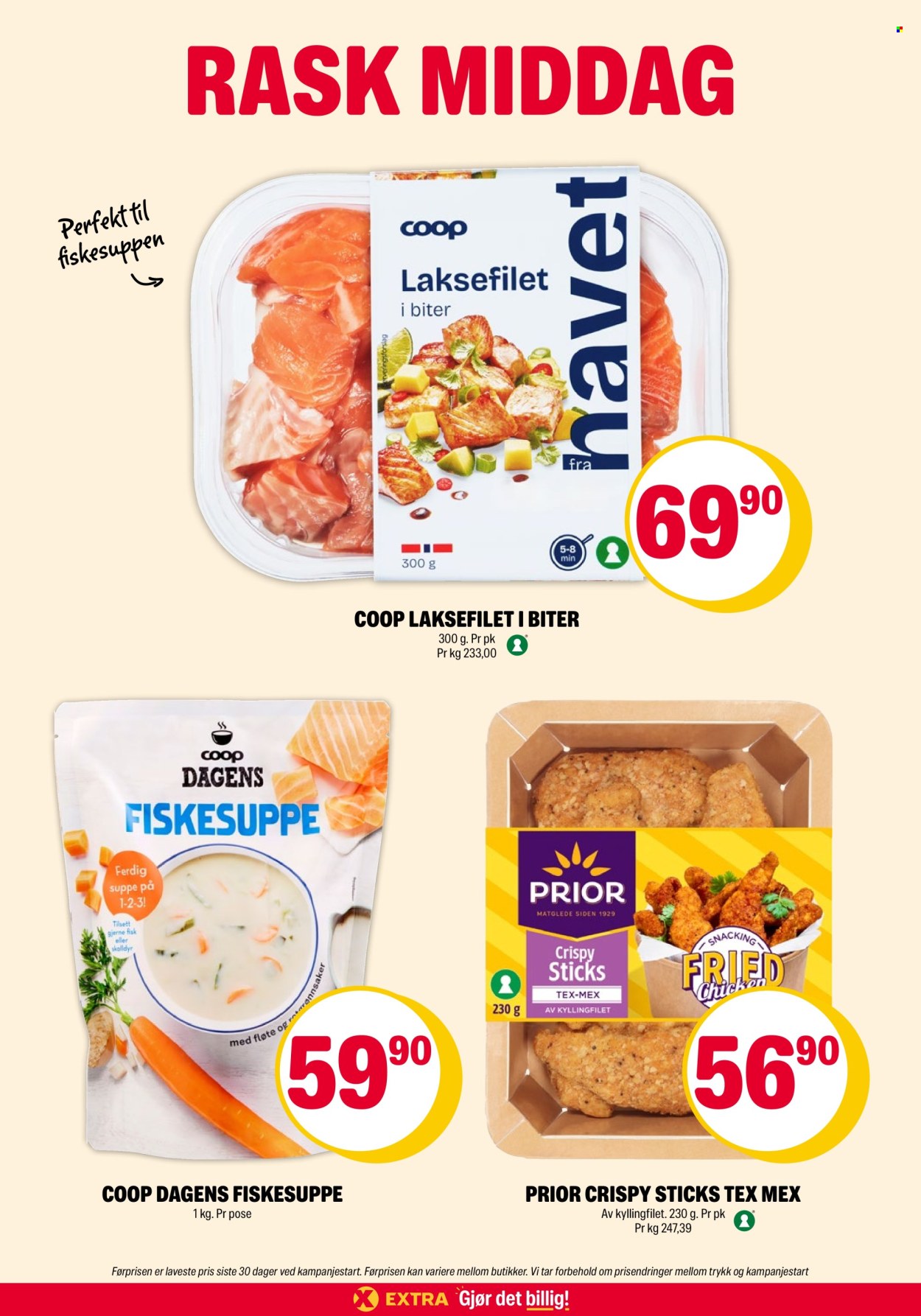 Kundeavis Coop Extra - 7.9.2026 - 13.9.2026. Side 20