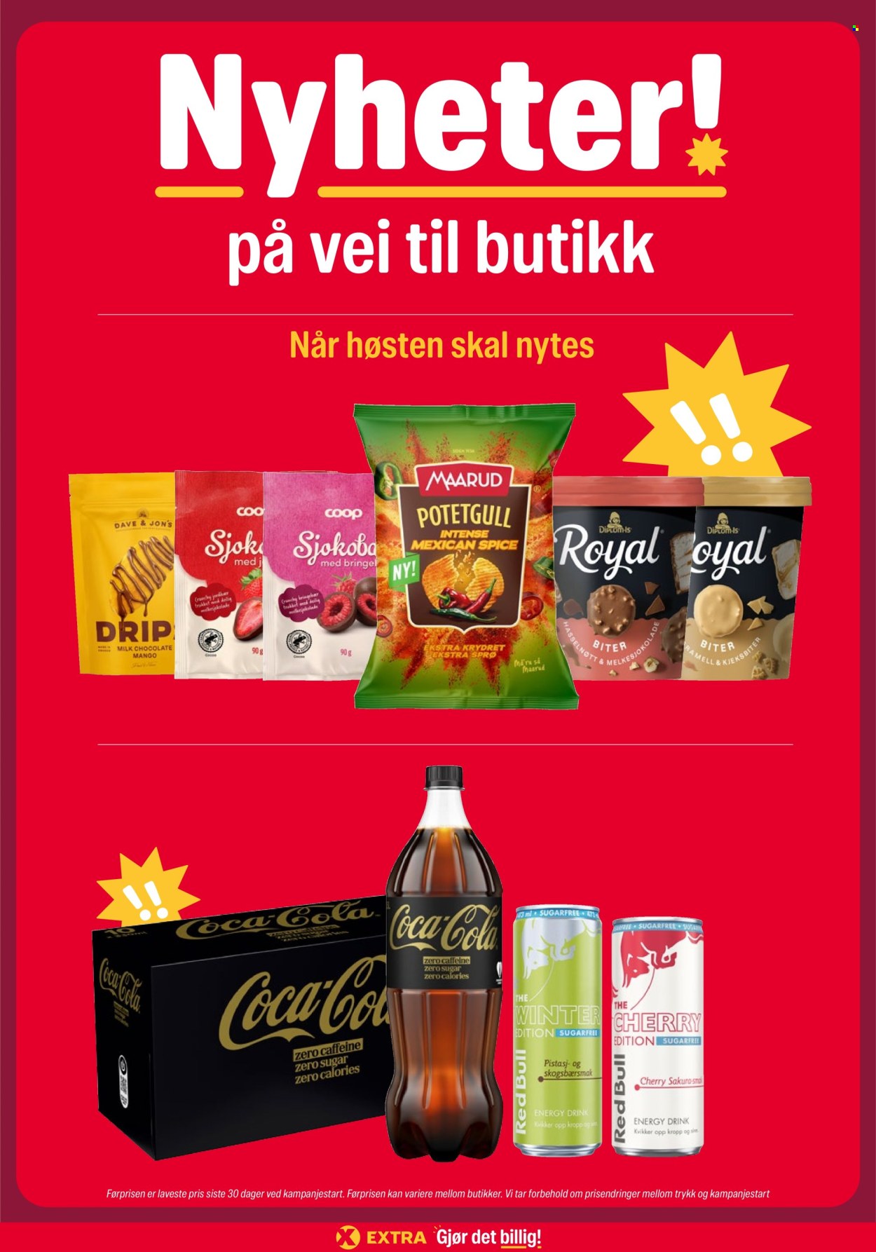 Kundeavis Coop Extra - 7.9.2026 - 13.9.2026. Side 21