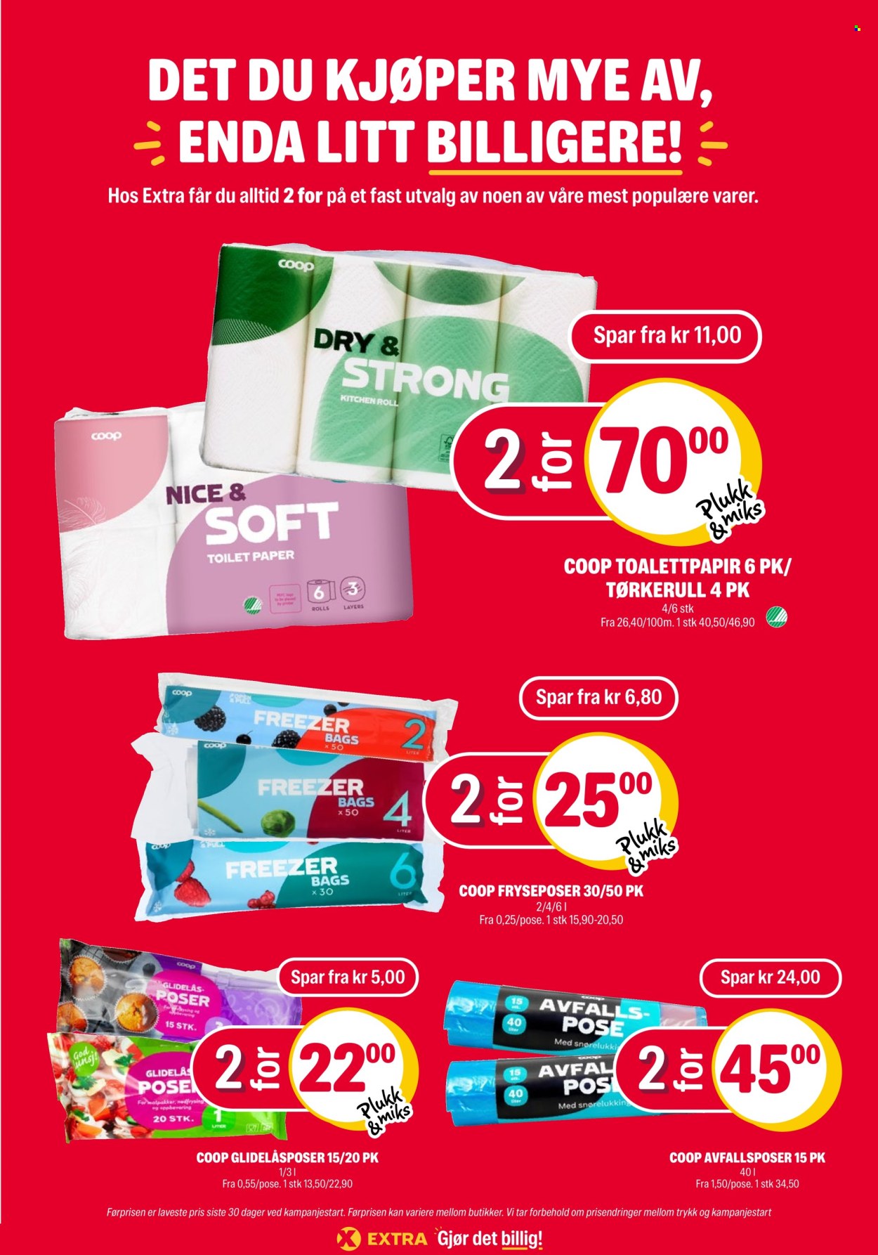 Kundeavis Coop Extra - 7.9.2026 - 13.9.2026. Side 24