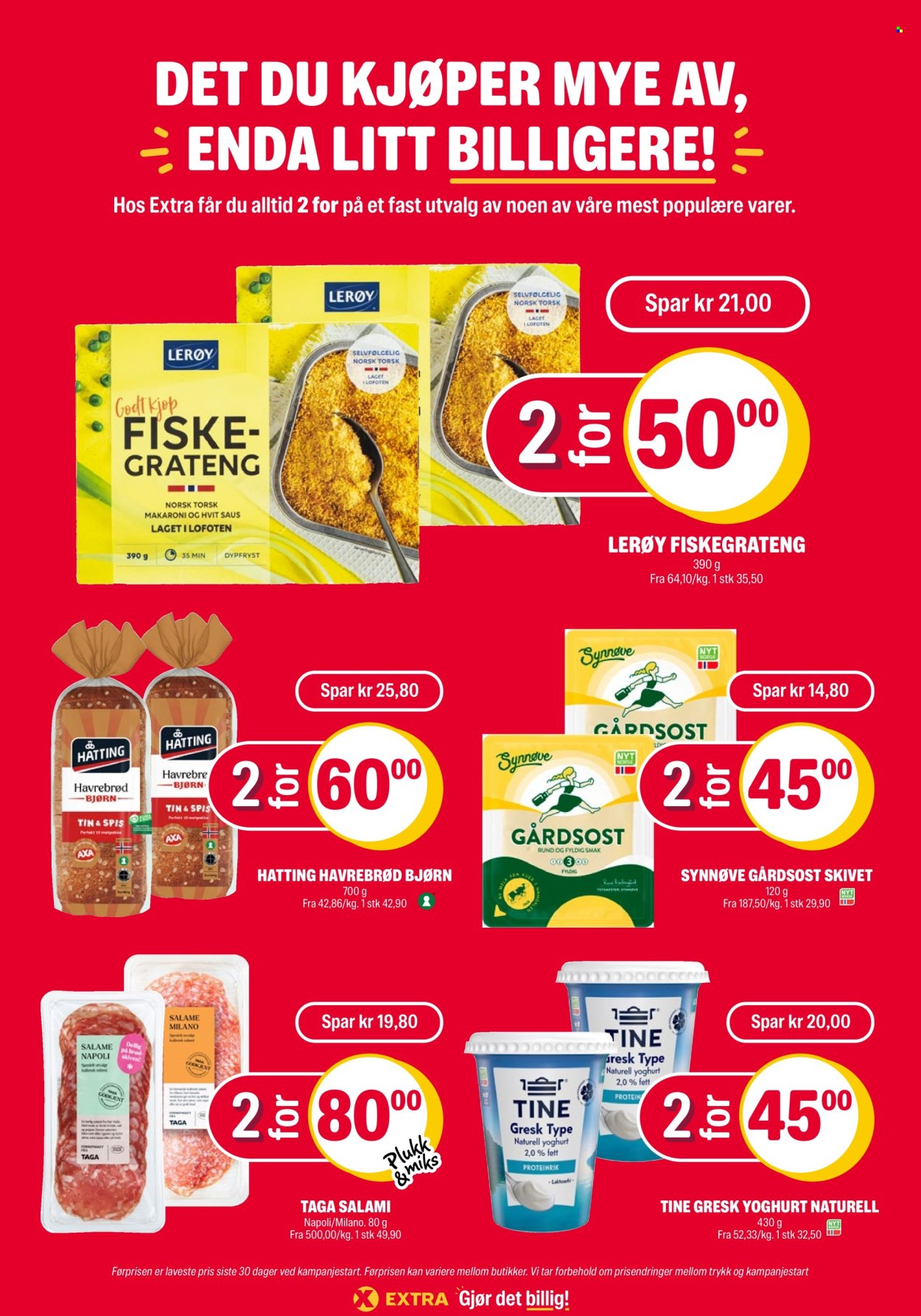 Kundeavis Coop Extra - 7.9.2026 - 13.9.2026. Side 28