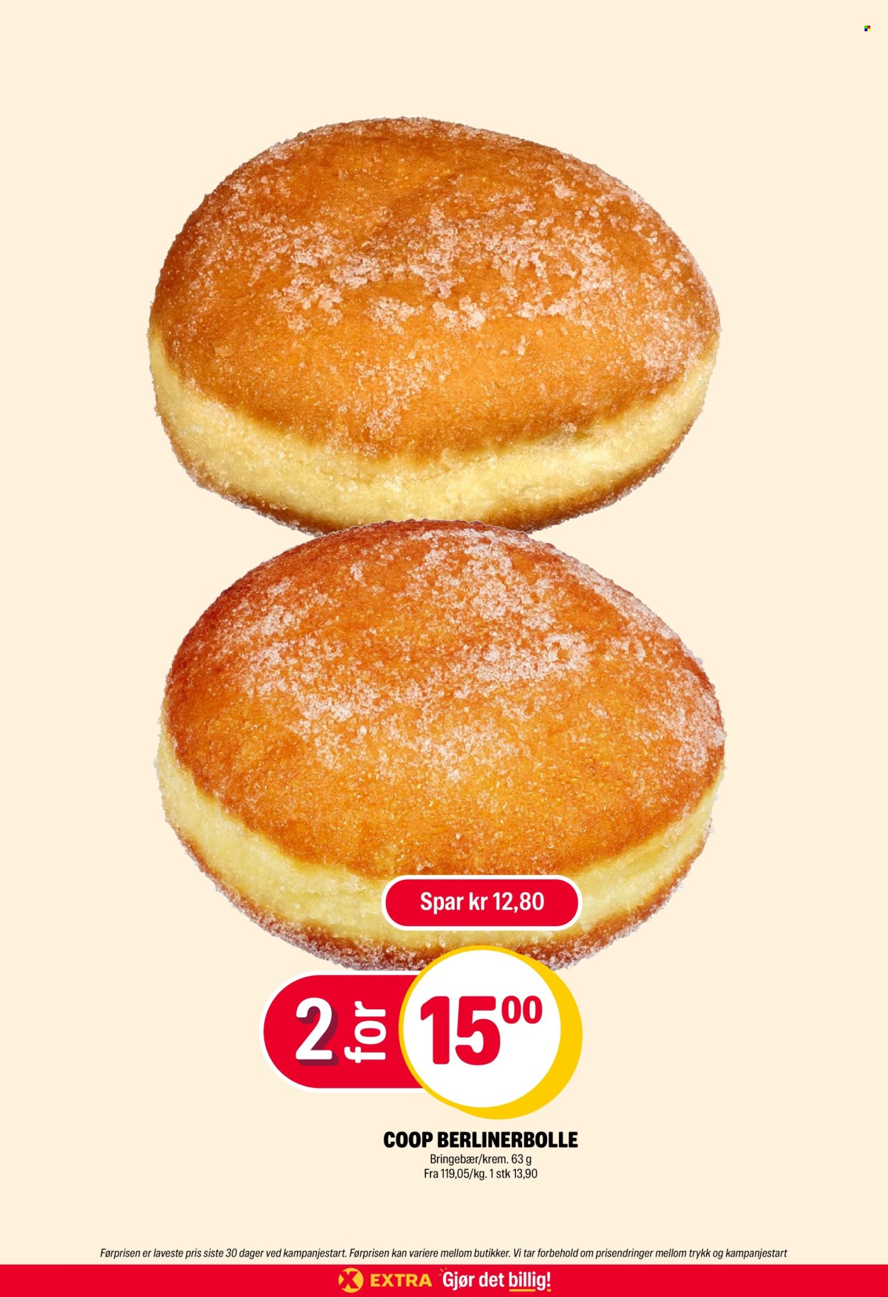 Kundeavis Coop Extra - 7.9.2026 - 13.9.2026. Side 35