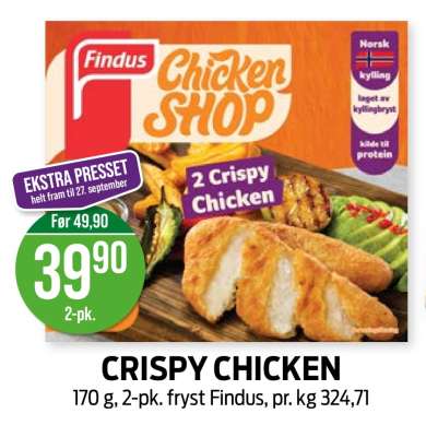 CRISPY CHICKEN