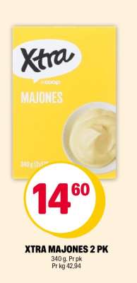XTRA MAJONES 2 PK
