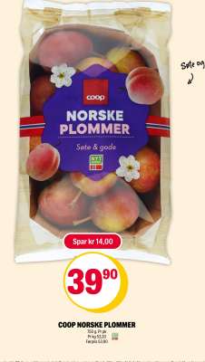 COOP NORSKE PLOMMER