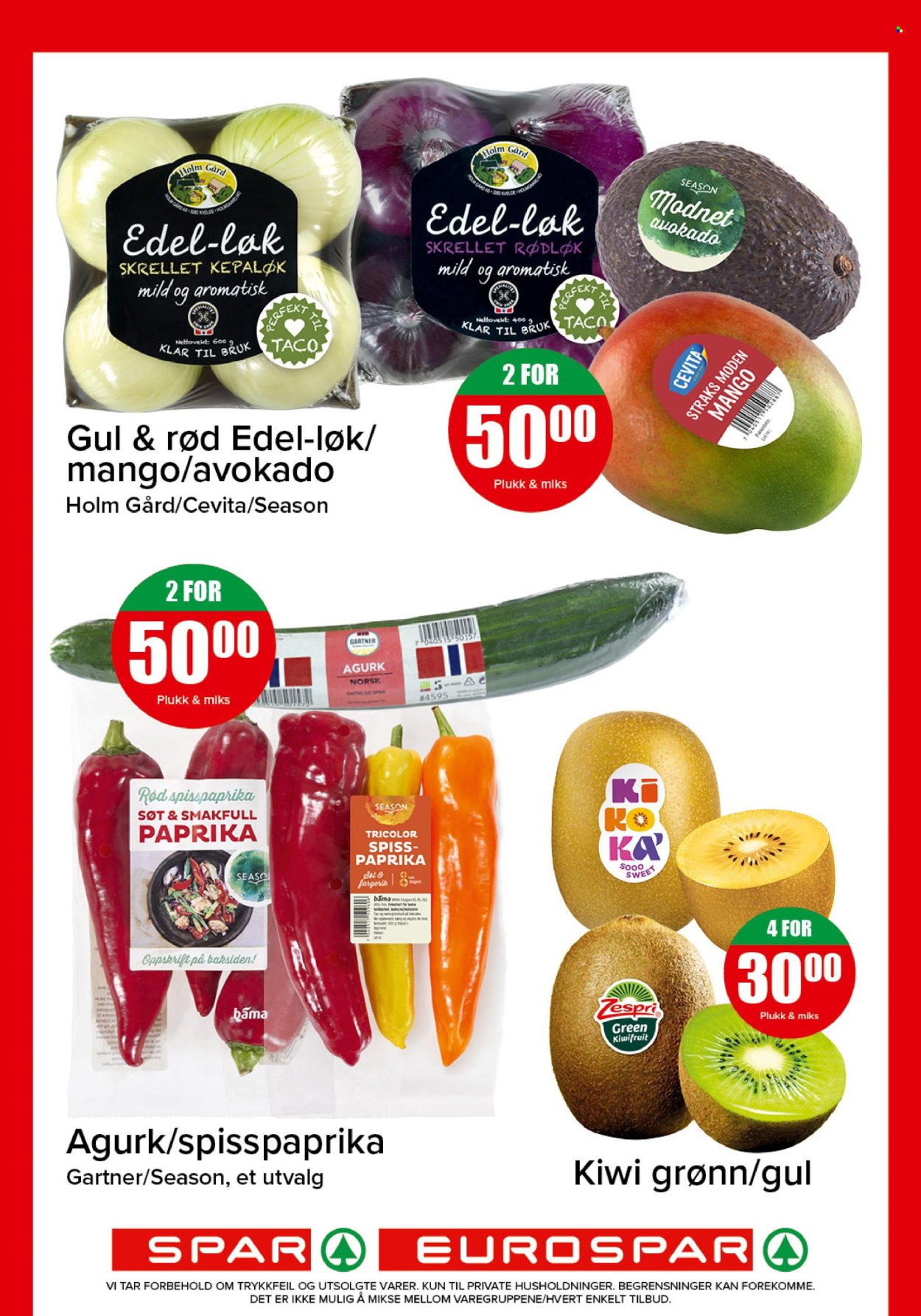 Kundeavis SPAR - 14.9.2026 - 20.9.2026. Side 2