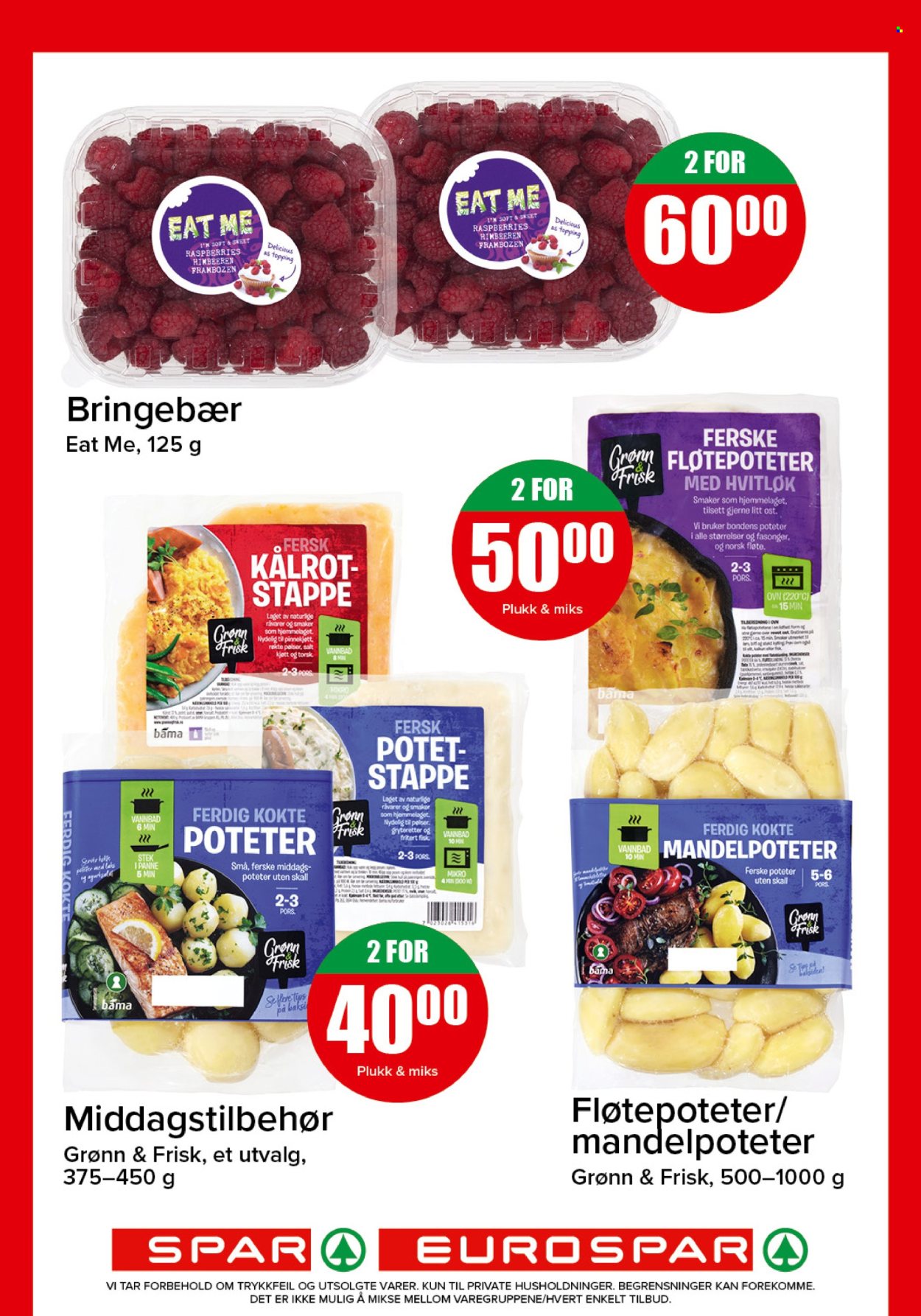Kundeavis SPAR - 14.9.2026 - 20.9.2026. Side 3