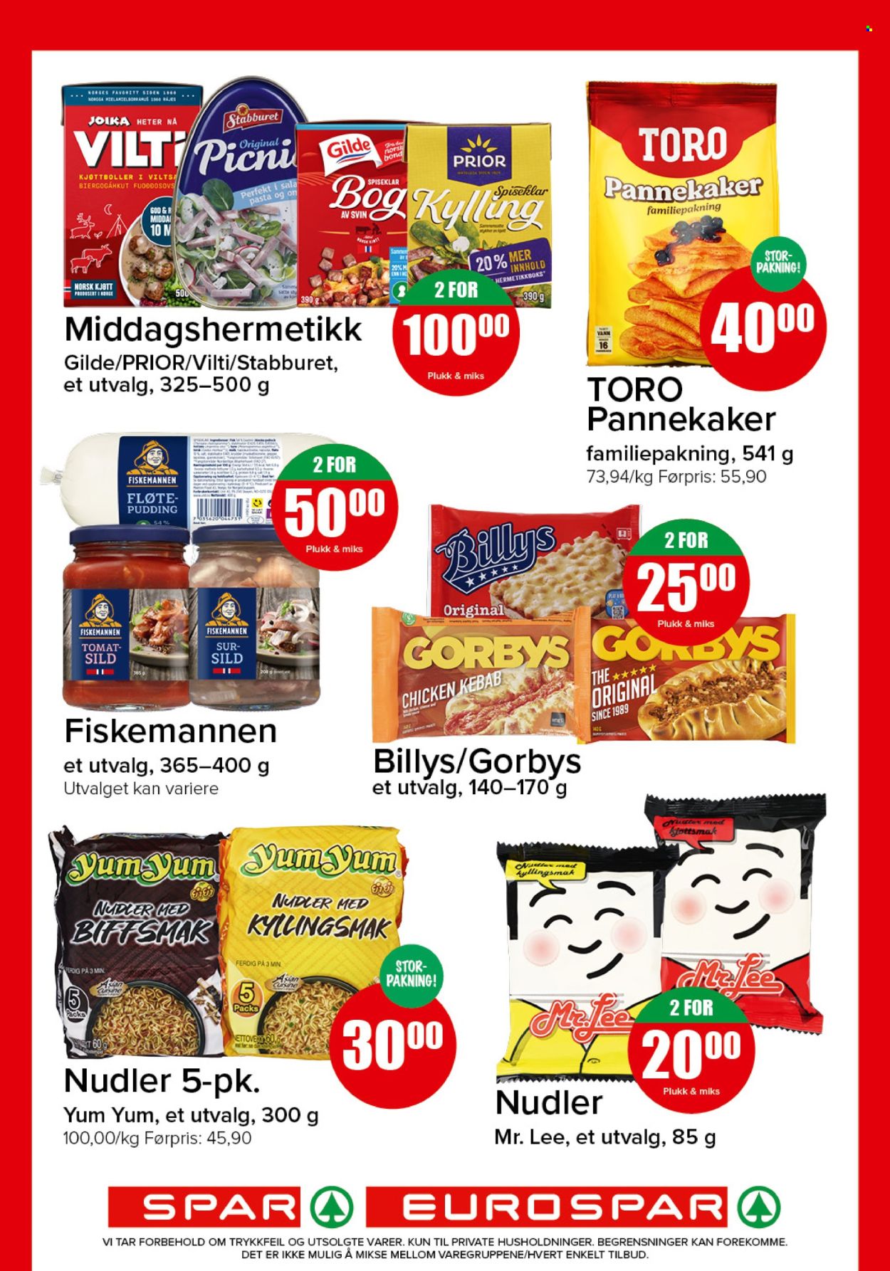 Kundeavis SPAR - 14.9.2026 - 20.9.2026. Side 5