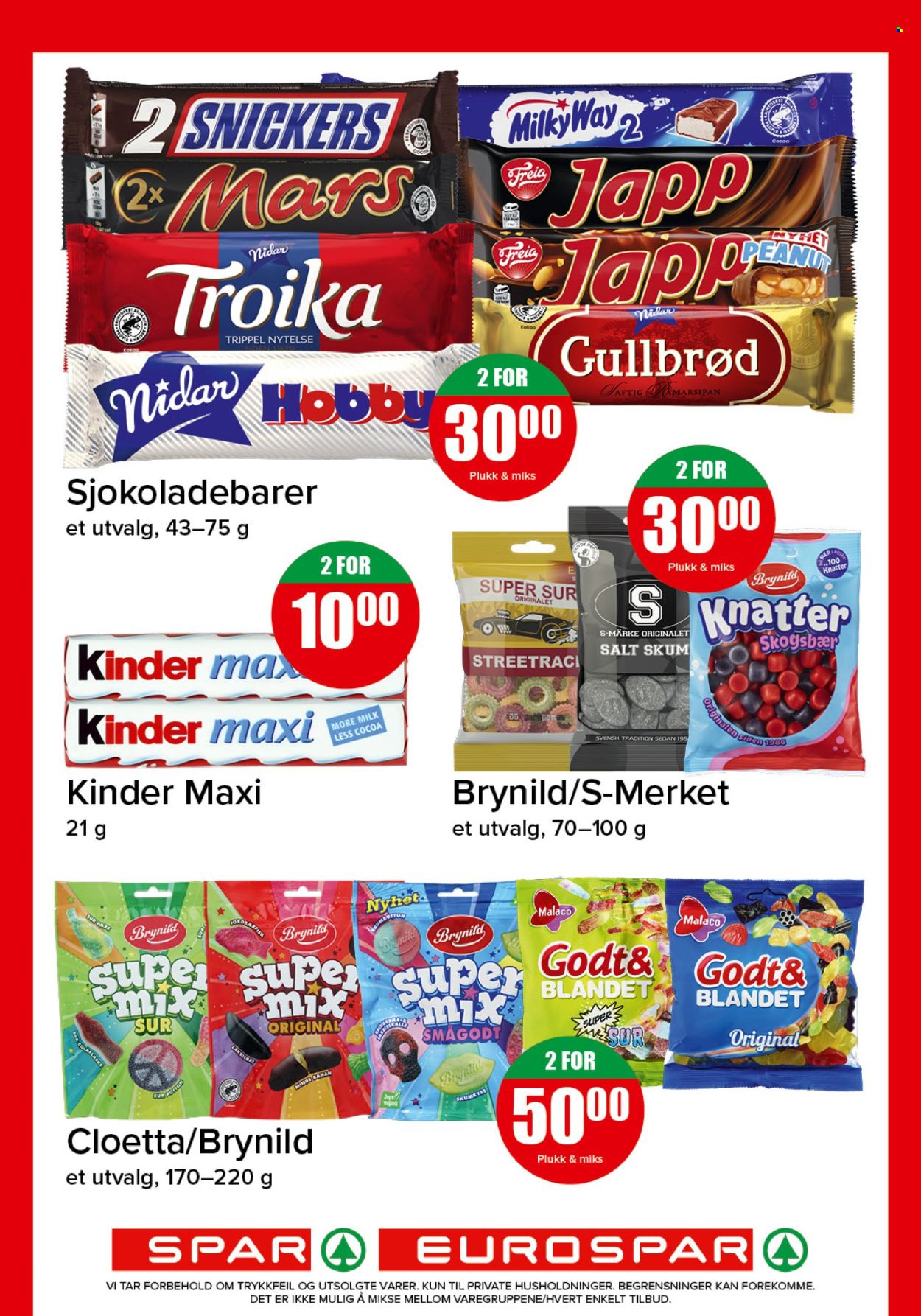Kundeavis SPAR - 14.9.2026 - 20.9.2026. Side 11