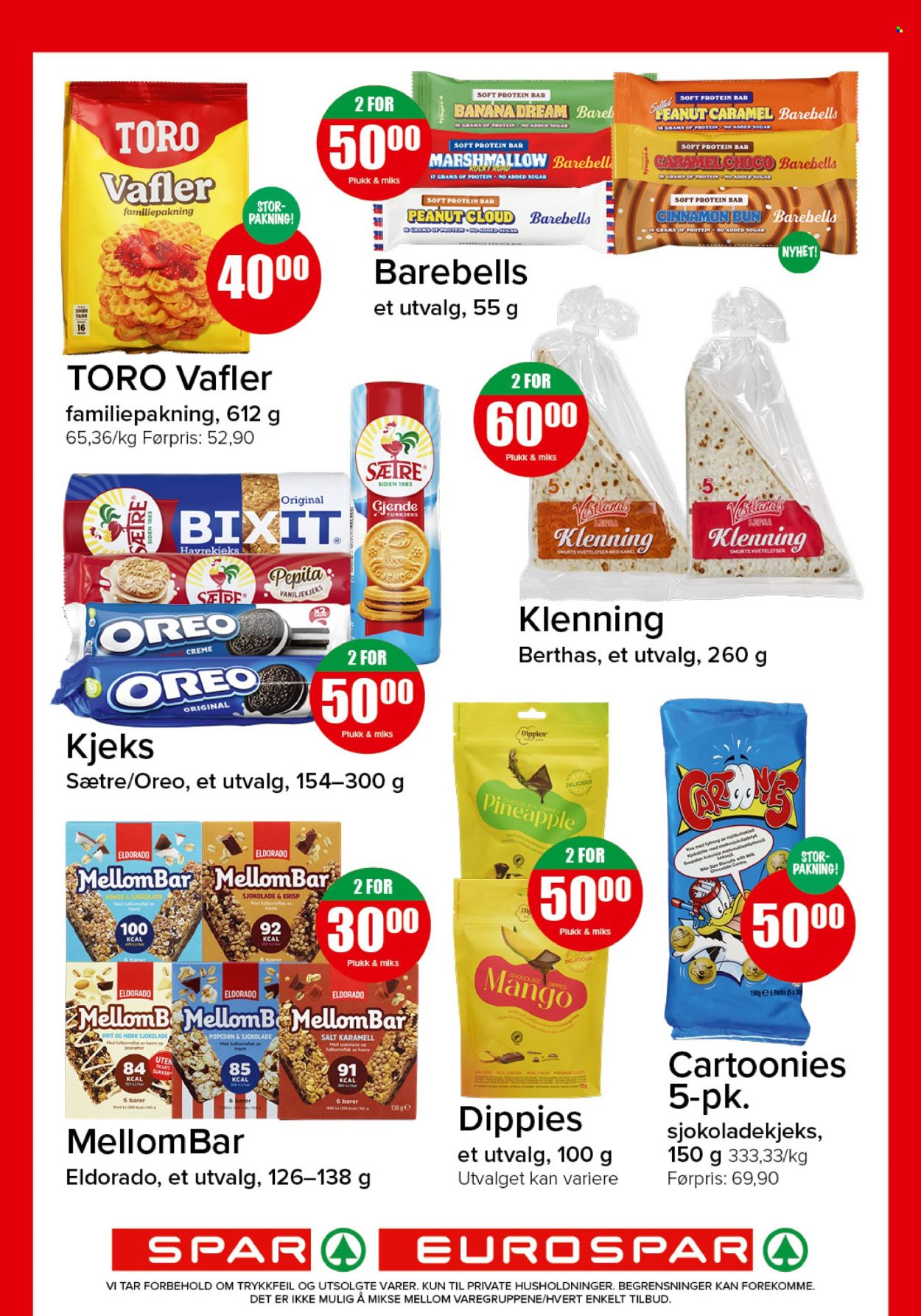 Kundeavis SPAR - 14.9.2026 - 20.9.2026. Side 12