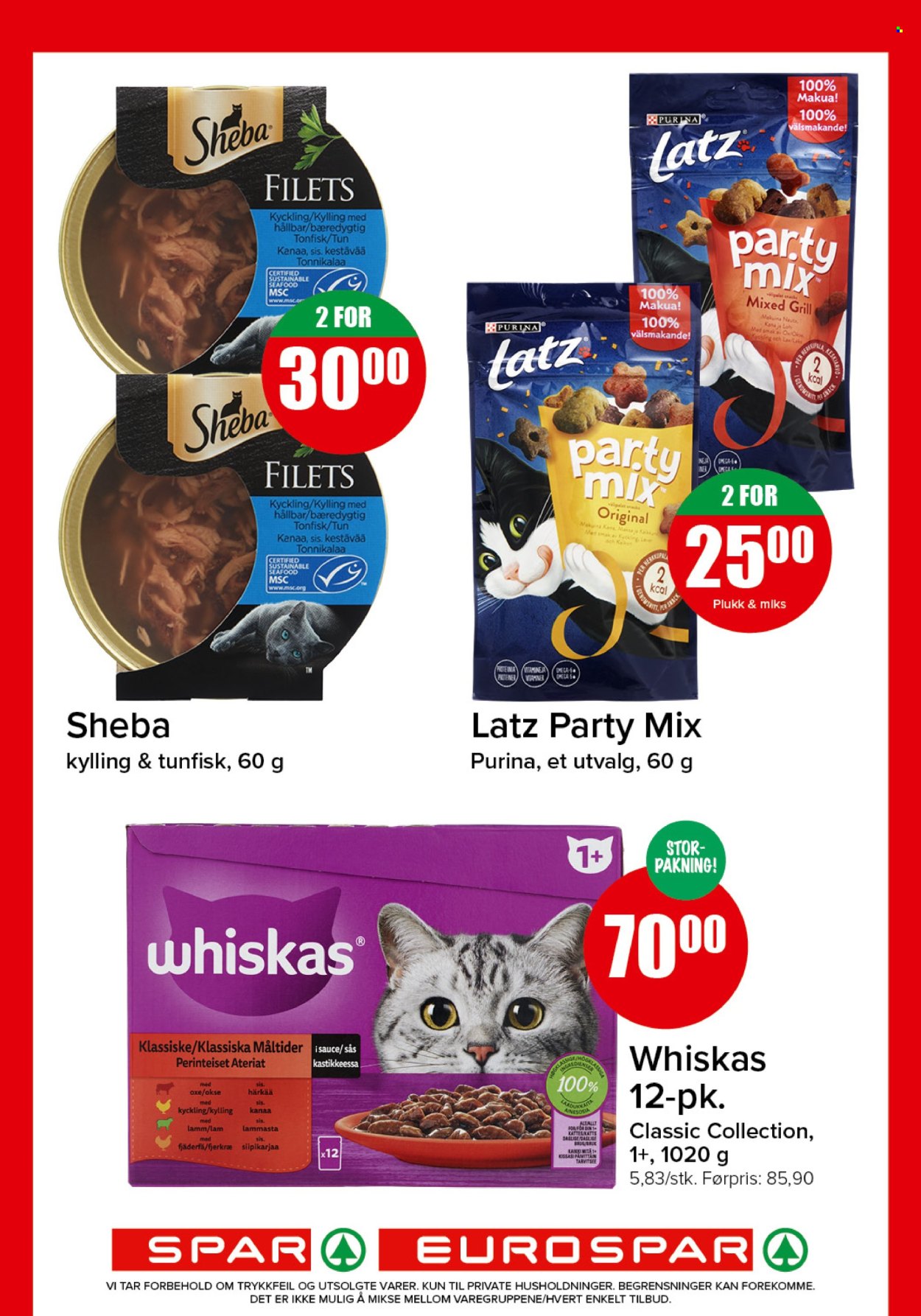 Kundeavis SPAR - 14.9.2026 - 20.9.2026. Side 14