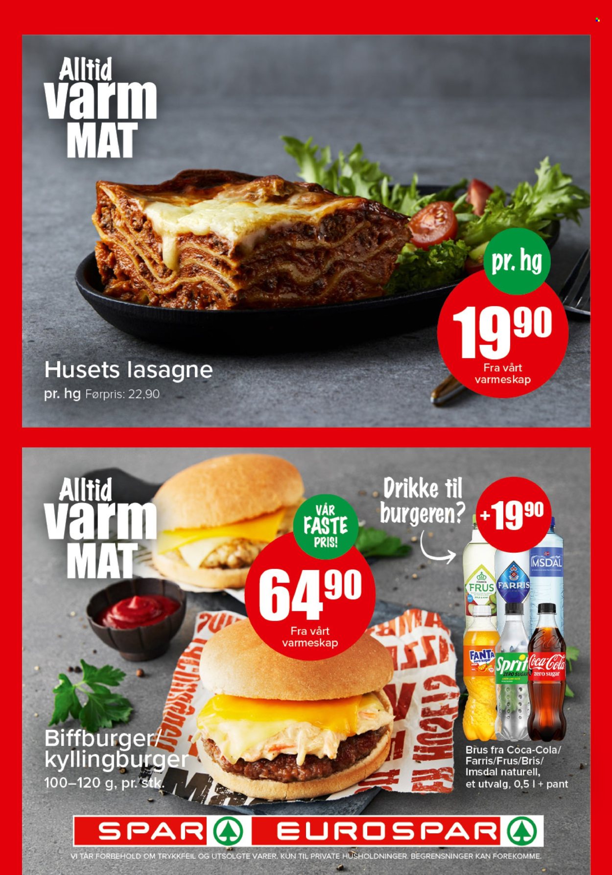 Kundeavis SPAR - 14.9.2026 - 20.9.2026. Side 16