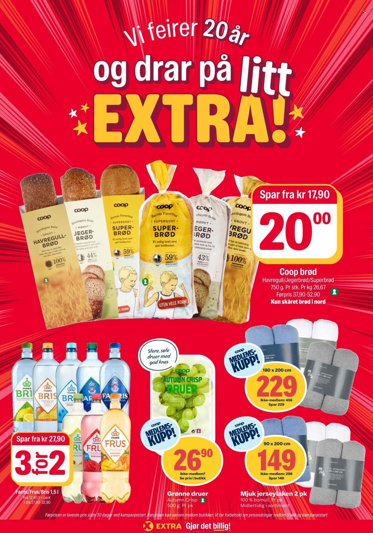 Kundeavis Coop Extra - 14.9.2026 - 20.9.2026. Side 4