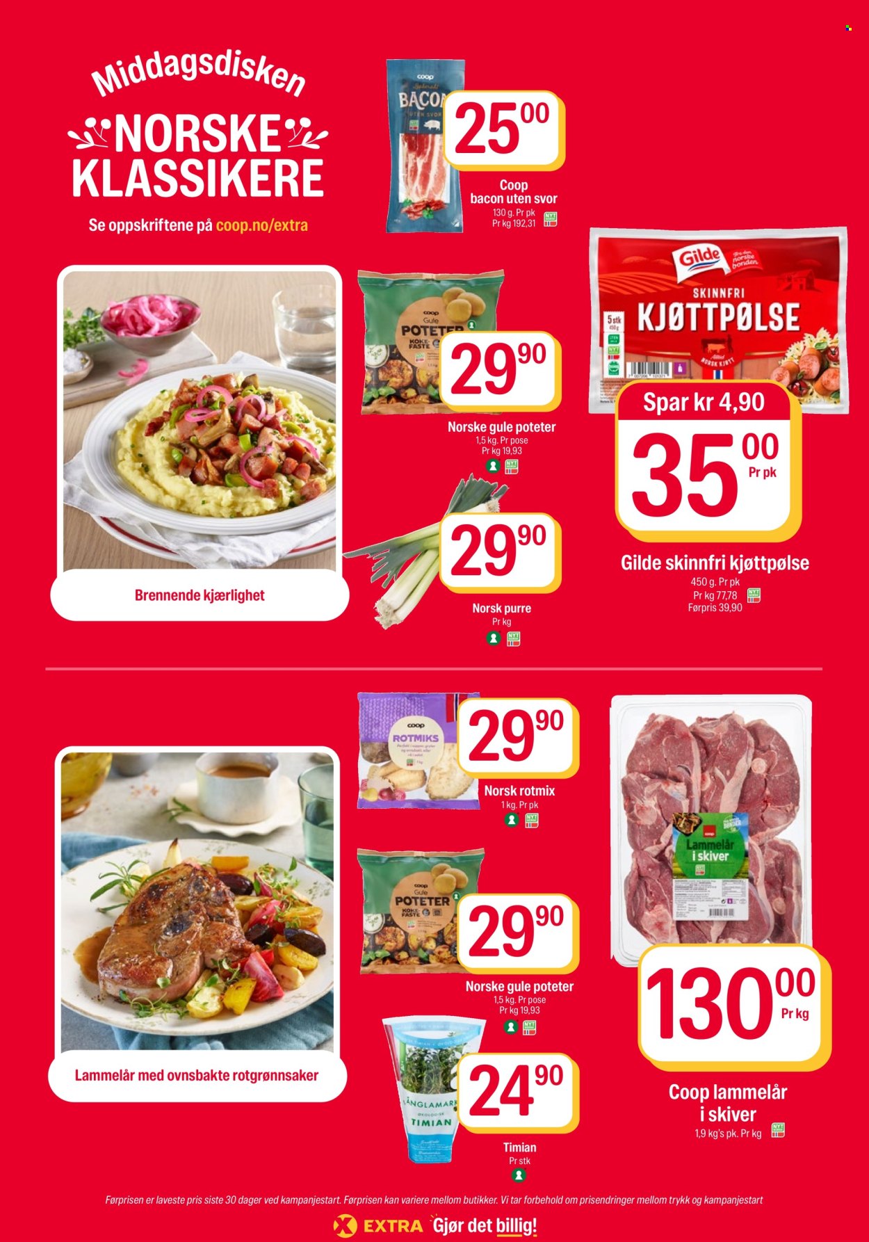 Kundeavis Coop Extra - 14.9.2026 - 20.9.2026. Side 6