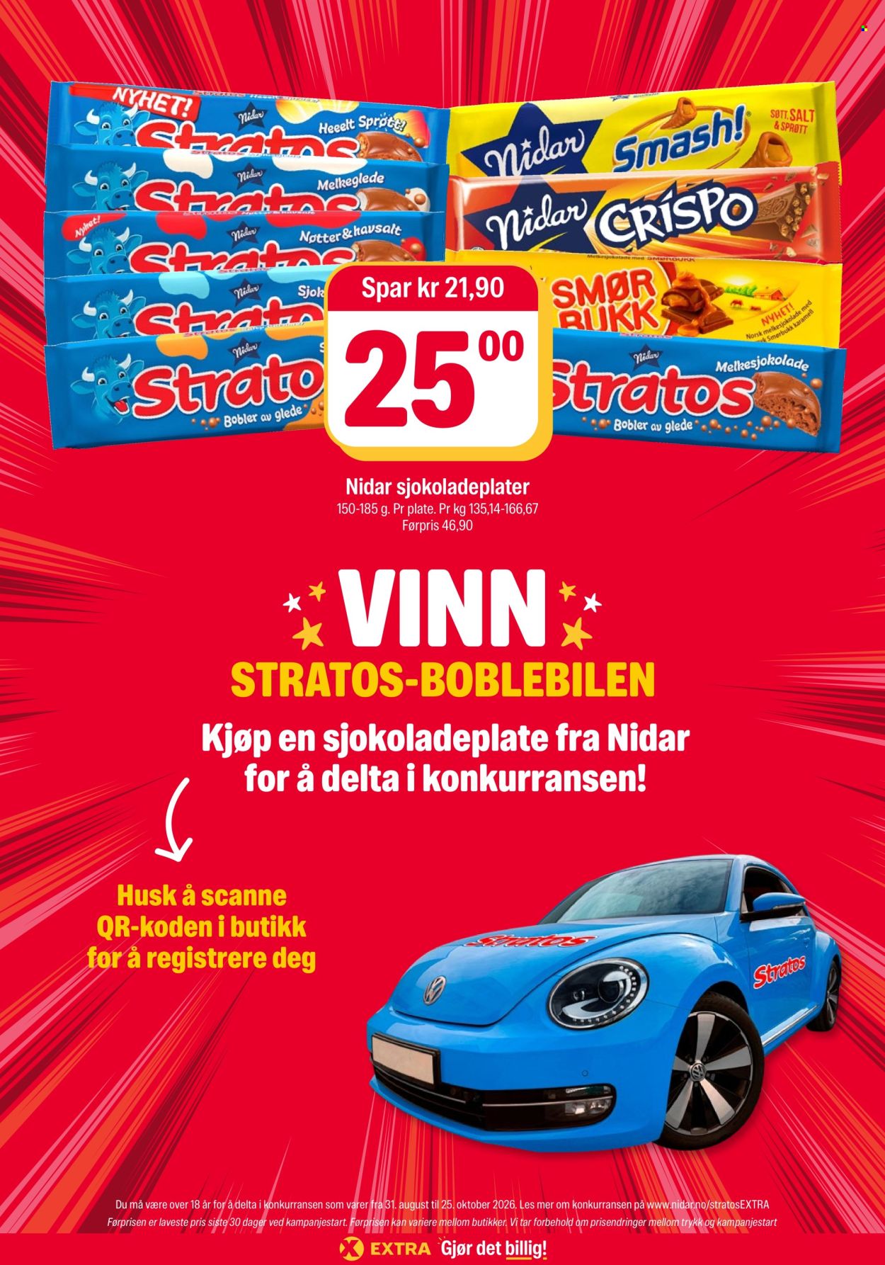 Kundeavis Coop Extra - 14.9.2026 - 20.9.2026. Side 7