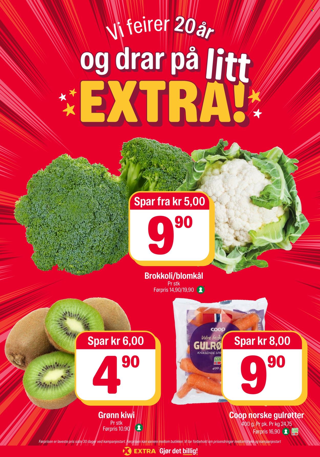Kundeavis Coop Extra - 14.9.2026 - 20.9.2026. Side 9
