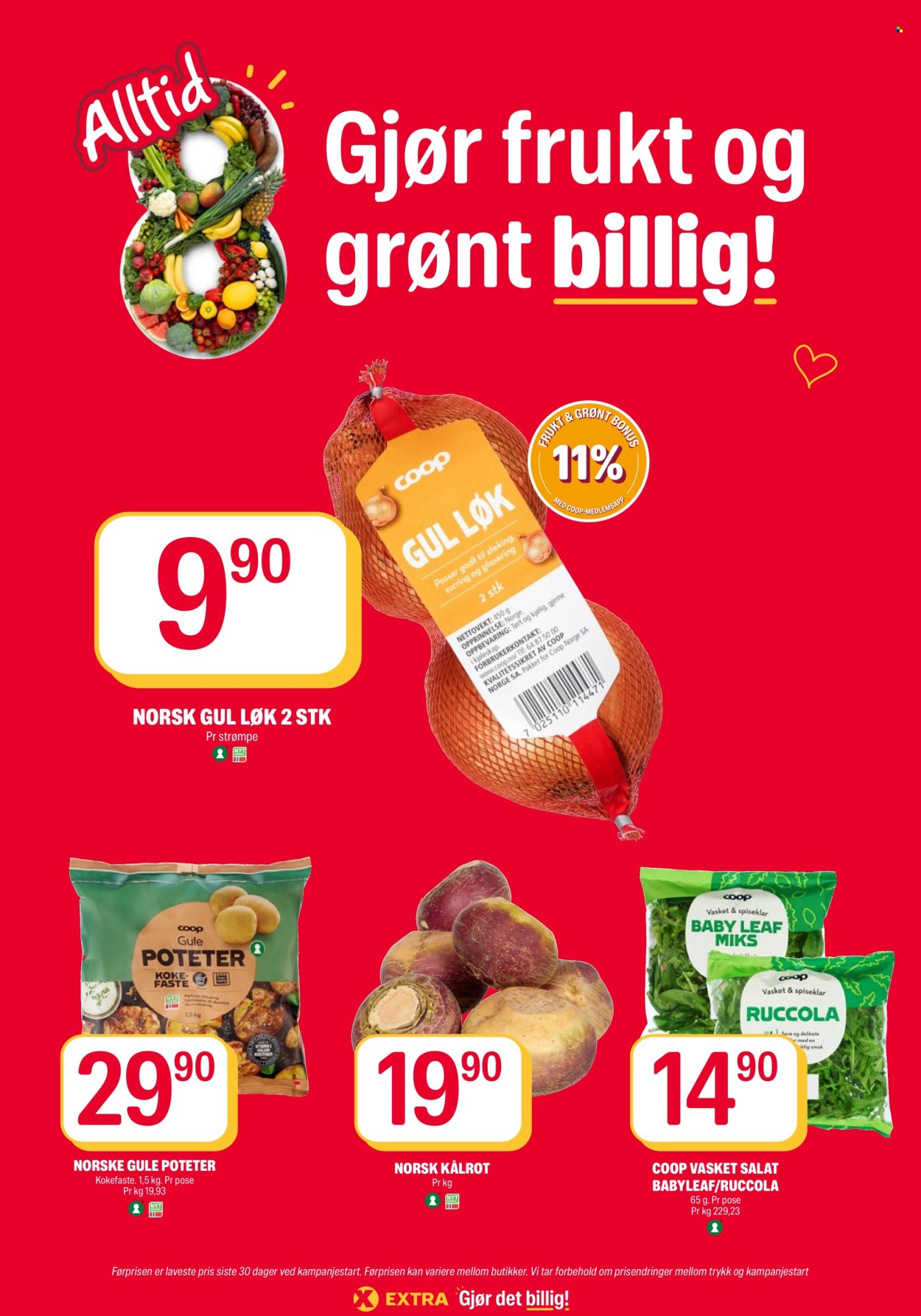 Kundeavis Coop Extra - 14.9.2026 - 20.9.2026. Side 11