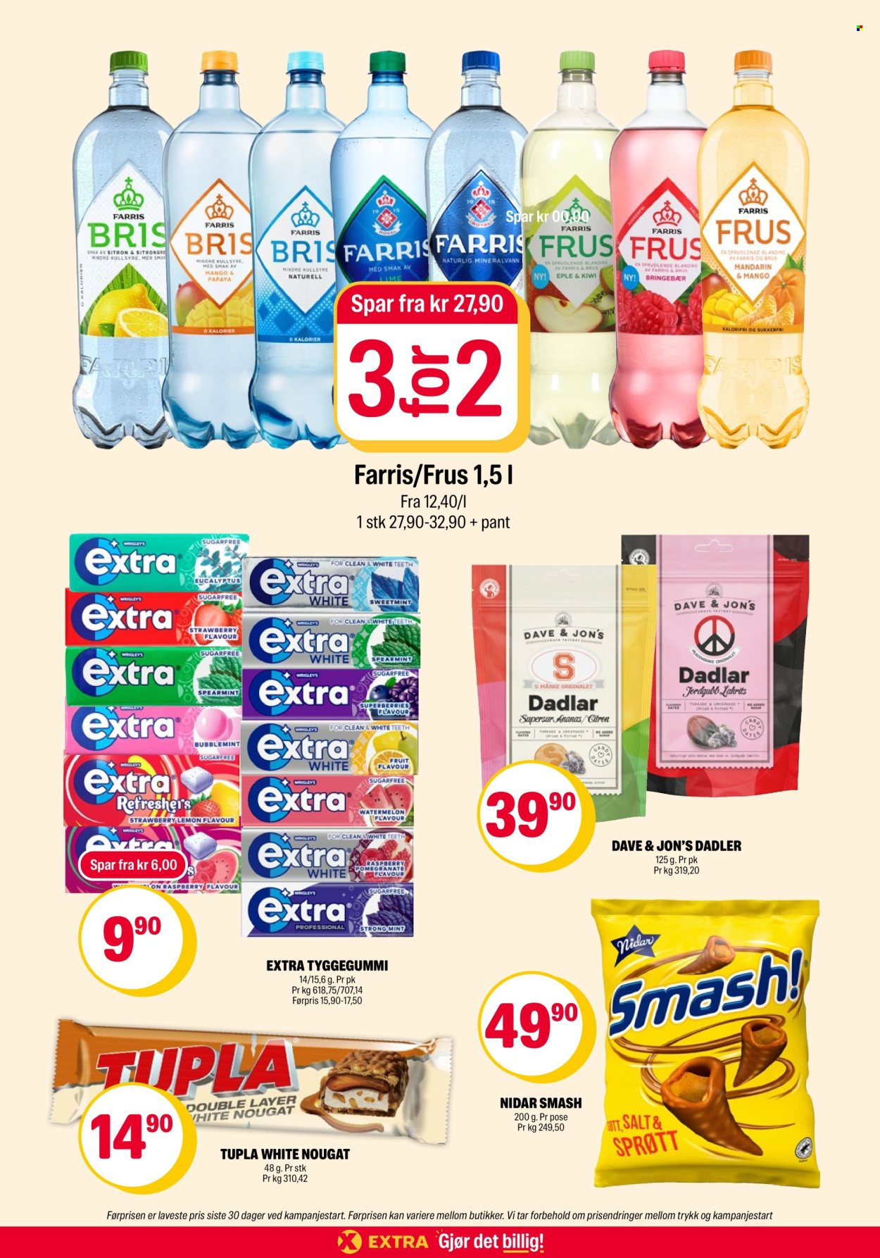 Kundeavis Coop Extra - 14.9.2026 - 20.9.2026. Side 16